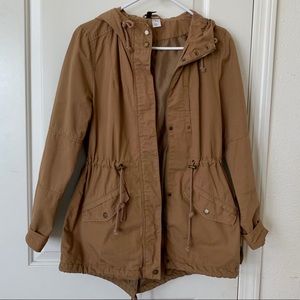 H&M Khaki Utility Jacket